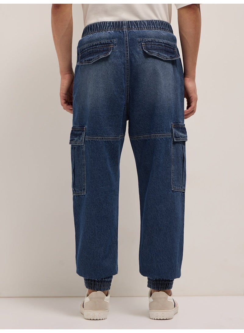 THE BEAR HOUSE Men’s Jeans Casual Stylish Everyday Denim for Work, Travel, Outings, Versatile Bottom Wear Suitable for All Occasions and Seasons - Image 4