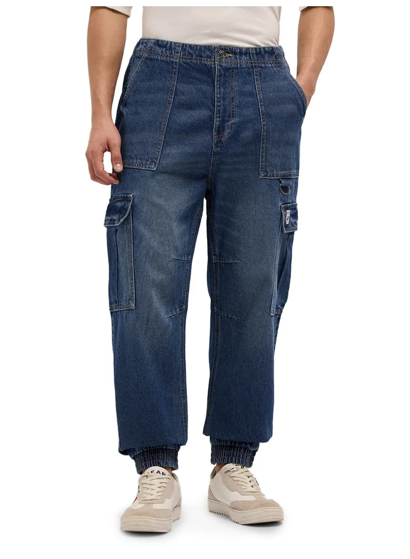 THE BEAR HOUSE Men’s Jeans Casual Stylish Everyday Denim for Work, Travel, Outings, Versatile Bottom Wear Suitable for All Occasions and Seasons