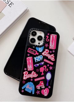 Casetify Case for iPhone 14 Pro Max 6.7 inch Barbie Cover Black  - Image 2