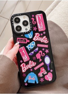 Casetify Case for iPhone 14 Pro Max 6.7 inch Barbie Cover Black  - Image 3