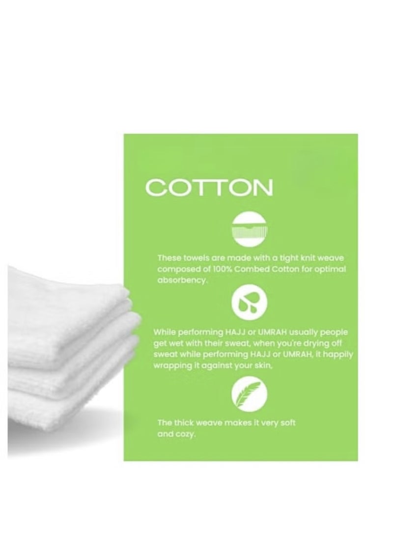 Saudi Made Religion 1200 gram Ihram for Men for Hajj and Umrah - Image 3