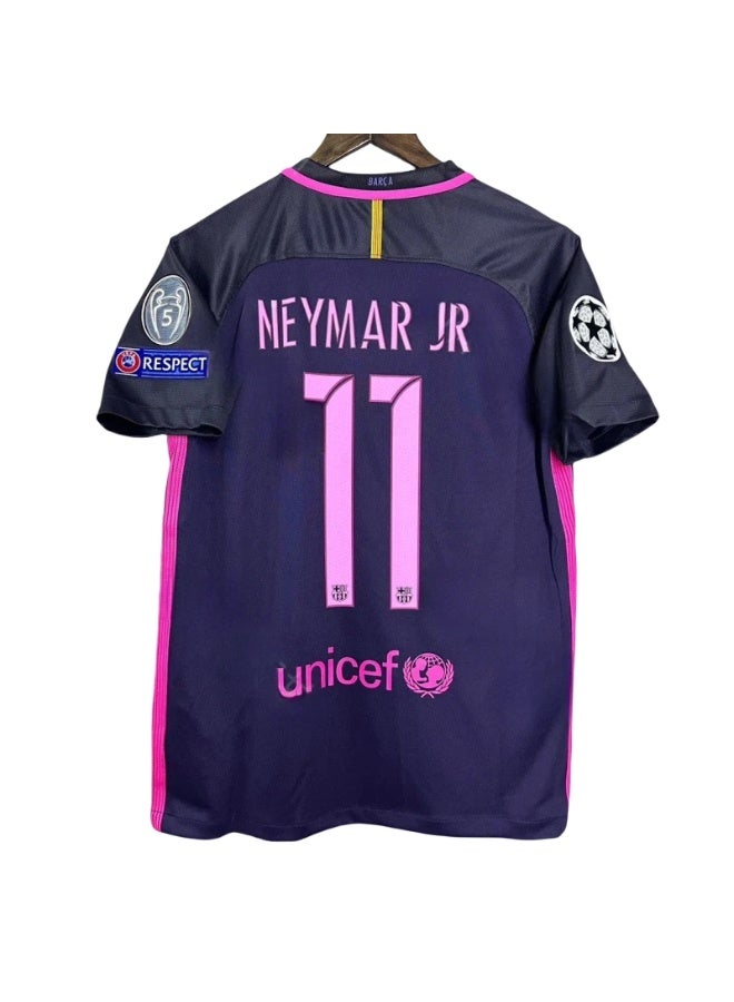2016-2017 Barcelona Away football uniform #11 NEYMAR JR football jersey A gift for fans and friends - Image 1