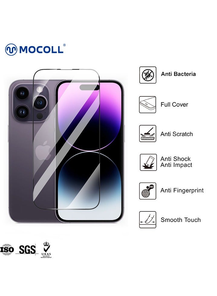 mocoll glass screen protector iPhone 14 pro max - Image 4