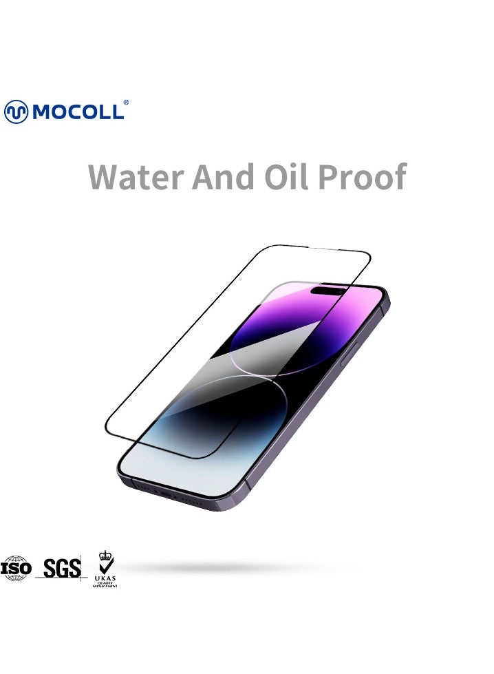 mocoll glass screen protector iPhone 14 pro max - Image 2