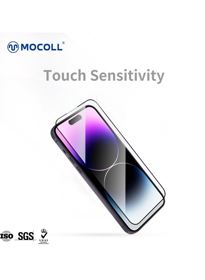 mocoll glass screen protector iPhone 14 pro max - Image 3