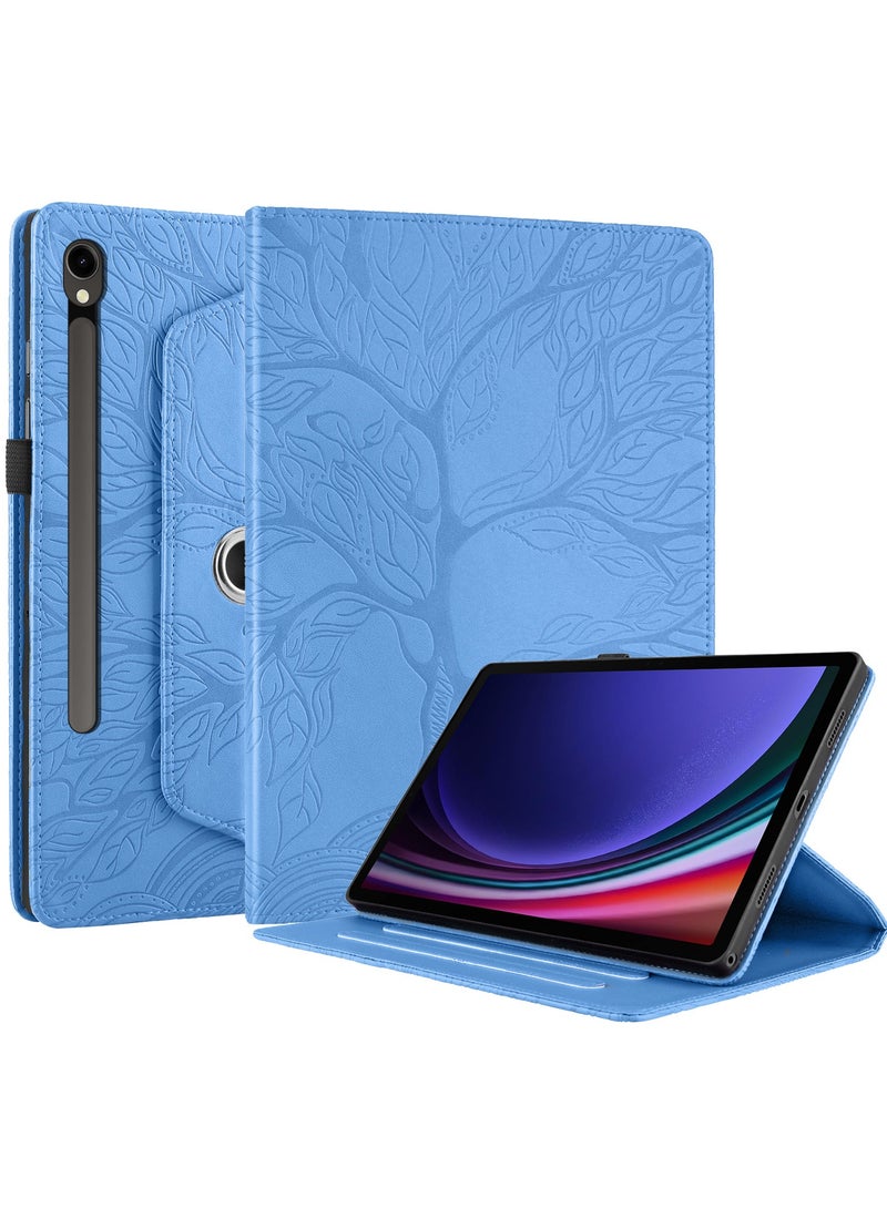 general Case for Samsung Galaxy Tab S10 FE+ 13.1 2025 SM-X620 X626 X626B Flip 360° Flip Leather Case Multi Angle Rotatable Holder Protector Cover for Samsung Galaxy Tab S10 FE+ - Image 1