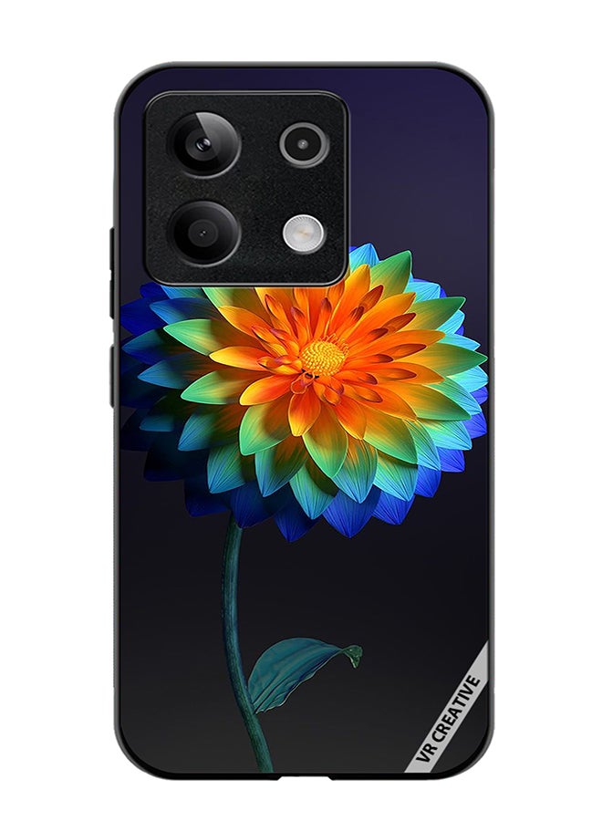 VR CREATIVE Protective Case Cover For Xiaomi Poco X6 Flower Design Multicolour - Image 1