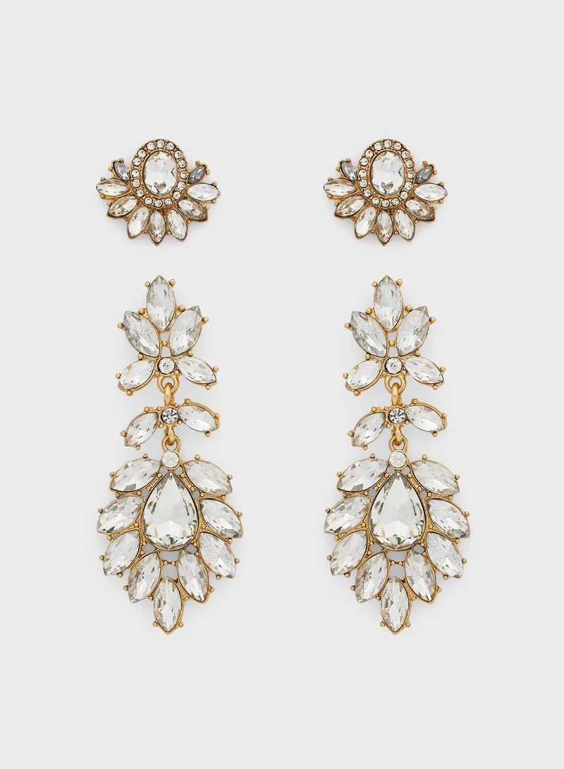 ONLY 2-Pack Sykes Earrings