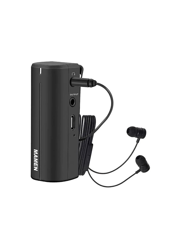 Mamen - WMIC-5G  2.4G Wireless Lavalier Microphone Kit - Image 1