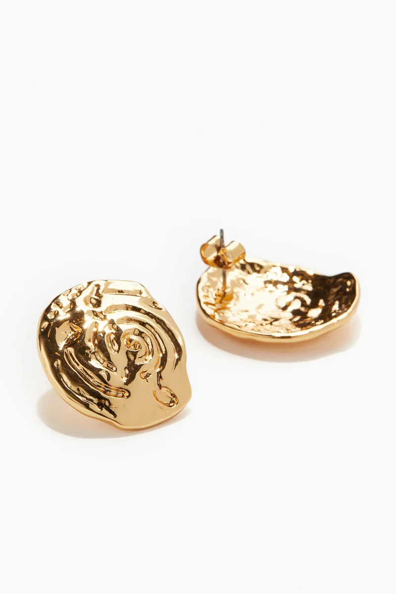 H&M Gold-Plated Earrings