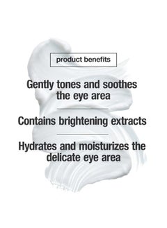 CONTROL CORRECTIVE SKIN CARE SYSTEMS CONTROL CORRECTIVE Collagen Eye Defense, .5 Oz - Soothing & Hydrating Eye Cream, All Skin Types, Lightweight, Elastin, Wheat Germ, Hyaluronic Acid, Skin Brighteners Restore Smoothing To Delicate Areas  - Image 3
