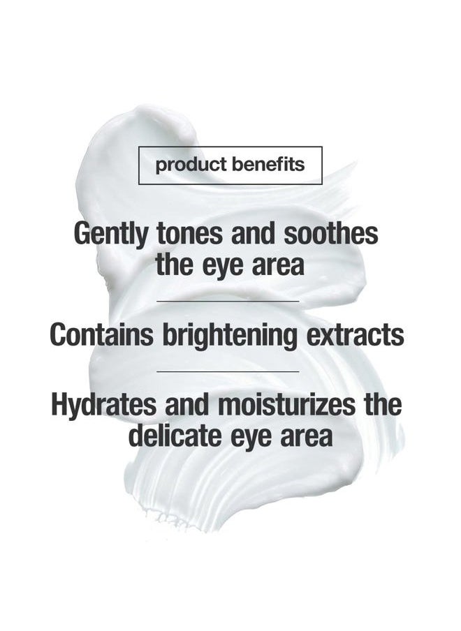 CONTROL CORRECTIVE SKIN CARE SYSTEMS CONTROL CORRECTIVE Collagen Eye Defense, .5 Oz - Soothing & Hydrating Eye Cream, All Skin Types, Lightweight, Elastin, Wheat Germ, Hyaluronic Acid, Skin Brighteners Restore Smoothing To Delicate Areas  - Image 3