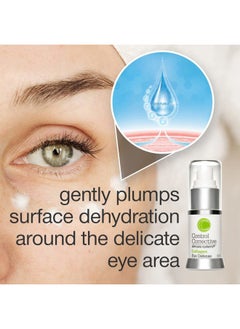 CONTROL CORRECTIVE SKIN CARE SYSTEMS CONTROL CORRECTIVE Collagen Eye Defense, .5 Oz - Soothing & Hydrating Eye Cream, All Skin Types, Lightweight, Elastin, Wheat Germ, Hyaluronic Acid, Skin Brighteners Restore Smoothing To Delicate Areas  - Image 5