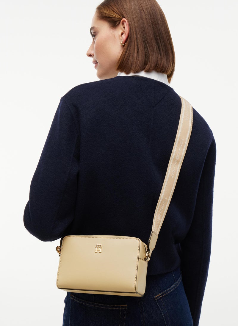 TOMMY HILFIGER Repeat Logo Strap Crossbody Camera Bag - Image 2