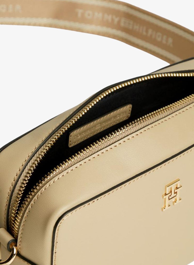 TOMMY HILFIGER Repeat Logo Strap Crossbody Camera Bag - Image 5