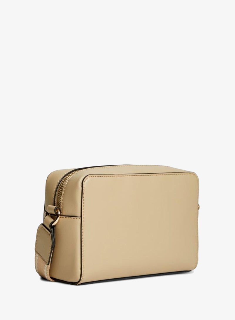 TOMMY HILFIGER Repeat Logo Strap Crossbody Camera Bag - Image 4