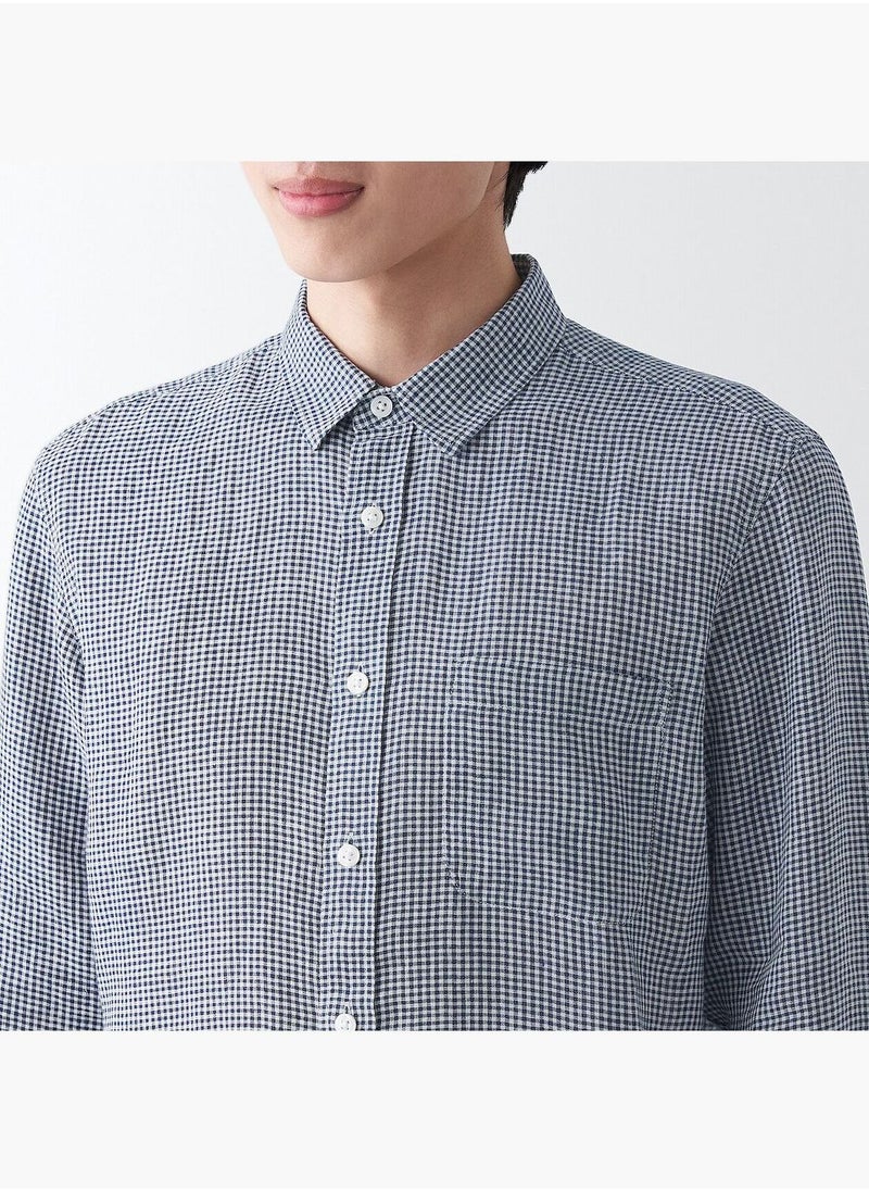 MUJI French Linen Washed Shirt  - Image 5