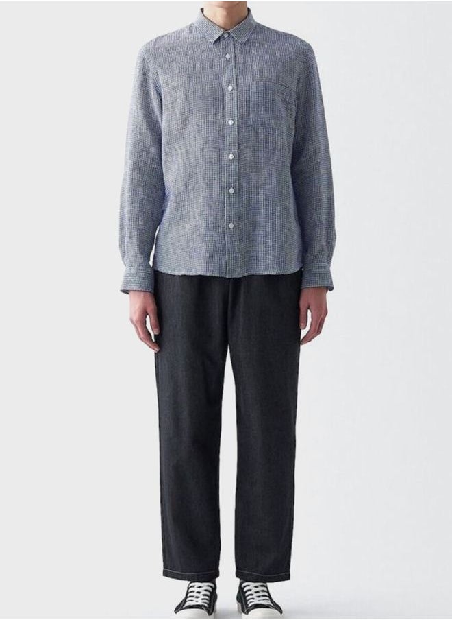 MUJI French Linen Washed Shirt  - Image 2