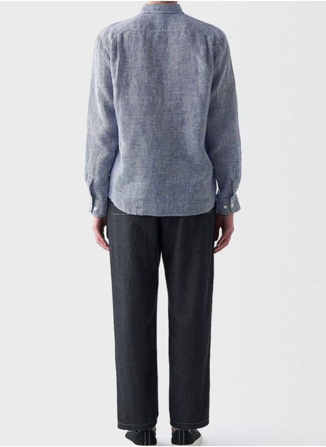 MUJI French Linen Washed Shirt  - Image 4