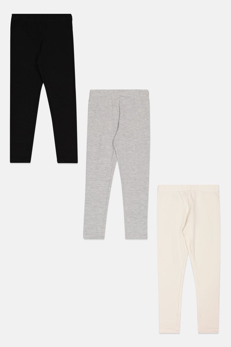 English Laundry بنطلونات ضيقة للبنات 3 قطع بألوان متعددة - Image 3