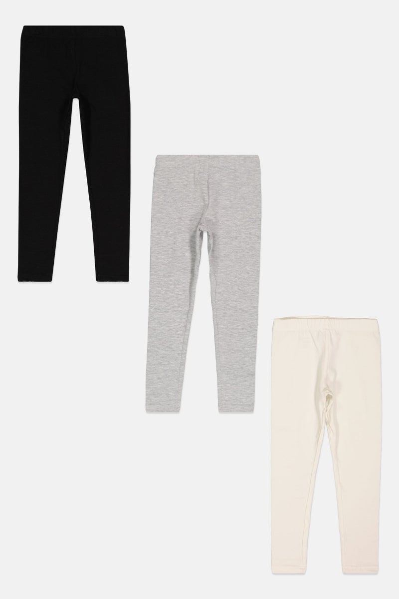 English Laundry بنطلونات ضيقة للبنات 3 قطع بألوان متعددة - Image 2