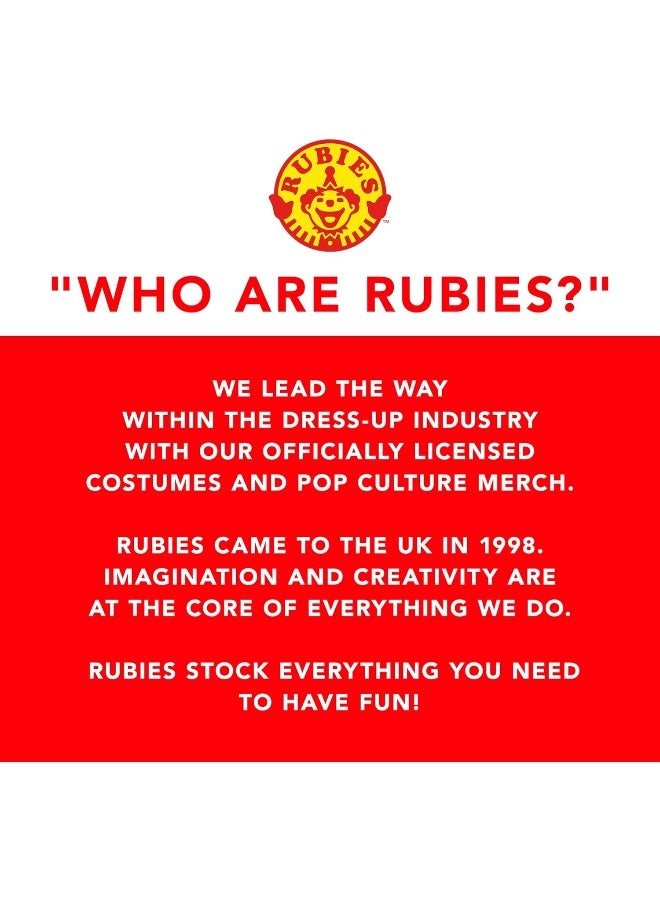 Rubie's Girl Pirate Book Week and World Book Day Fancy Dress Costume (Small) - Image 1