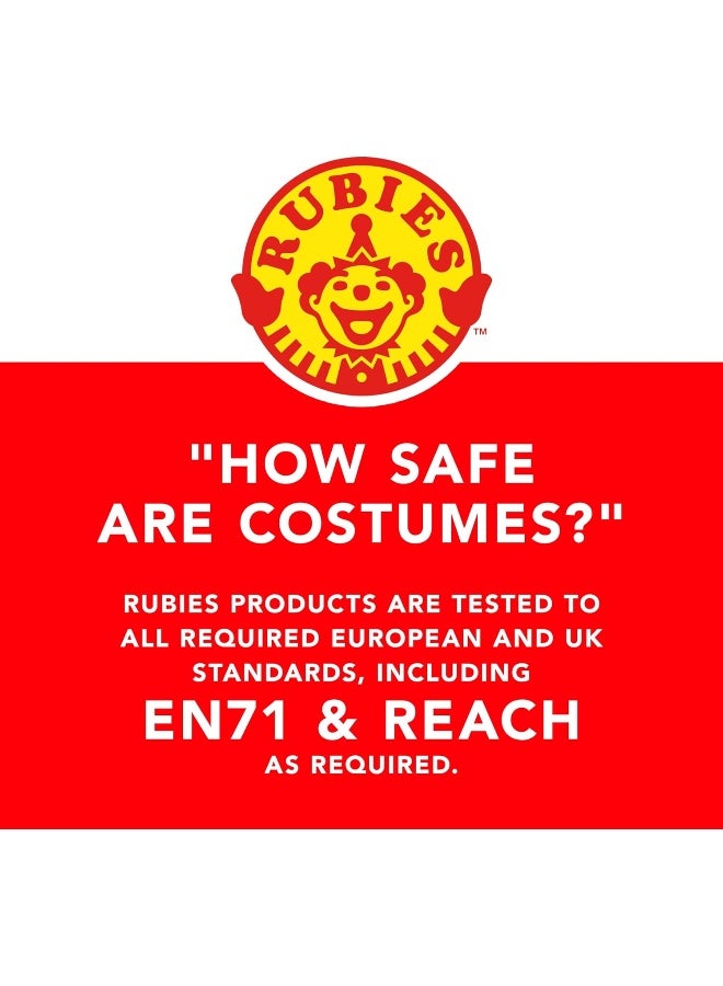 Rubie's Girl Pirate Book Week and World Book Day Fancy Dress Costume (Small) - Image 3