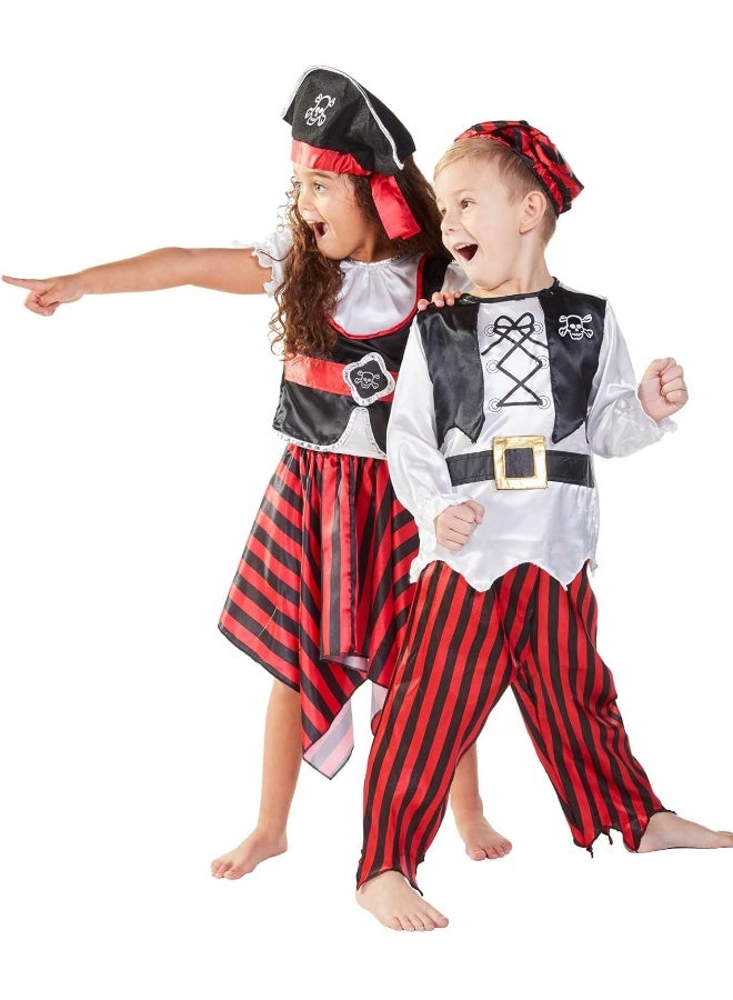 Rubie's Girl Pirate Book Week and World Book Day Fancy Dress Costume (Small) - Image 5