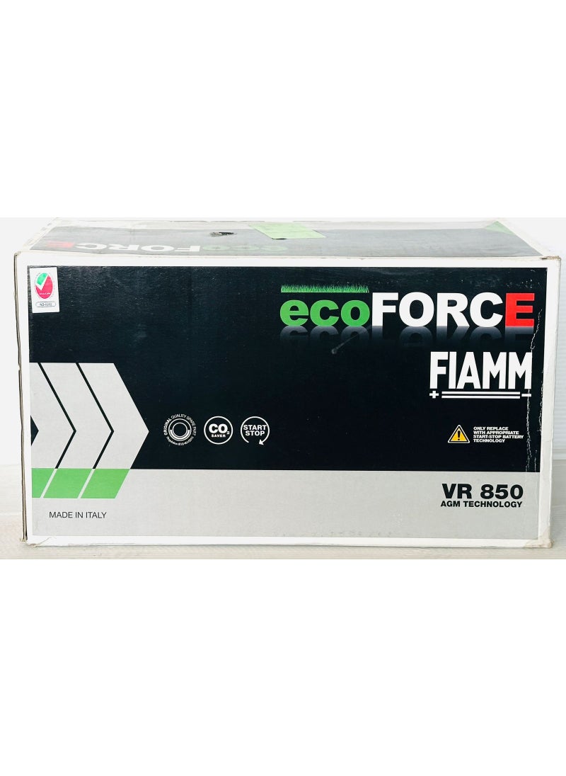 FIAMM AGM Car Battery 12V 95AH (Range Rover / Mercedes / BMW / Aston Matin / Audi / Ferrari / Maserati / Porsche)  - Image 1