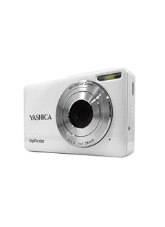 Yashica Yashica DigiPix 100 Digital Camera, FHD 1080P, 16X Zoom, Compact Point & Shoot Camera for Teens, White  - Image 2