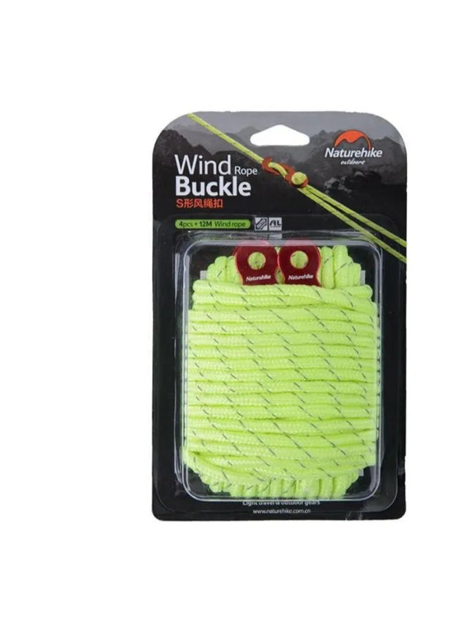 Naturehike K1 S Shape Rope Buckle  - Image 5