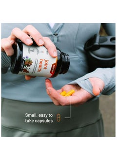 SNAP SUPPLEMENTS Joint Health Support Supplement, Plant Based Glucosamine & Inflammatory Support Blend, Bioavailable Curcumin,Targeted ingredient to Protect Joint Health,Supports Movement & Flexibility 90 Capsules  - Image 4