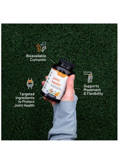 SNAP SUPPLEMENTS Joint Health Support Supplement, Plant Based Glucosamine & Inflammatory Support Blend, Bioavailable Curcumin,Targeted ingredient to Protect Joint Health,Supports Movement & Flexibility 90 Capsules  - Image 3