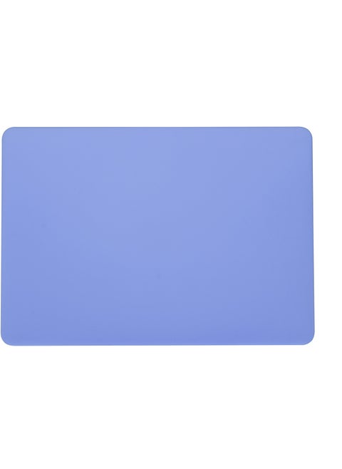 Matte Designer Hard Case compatible with Macbook pro 16.2" Inch A2485 / A2780/A2991/A3403/A3186  - Fra peak blue