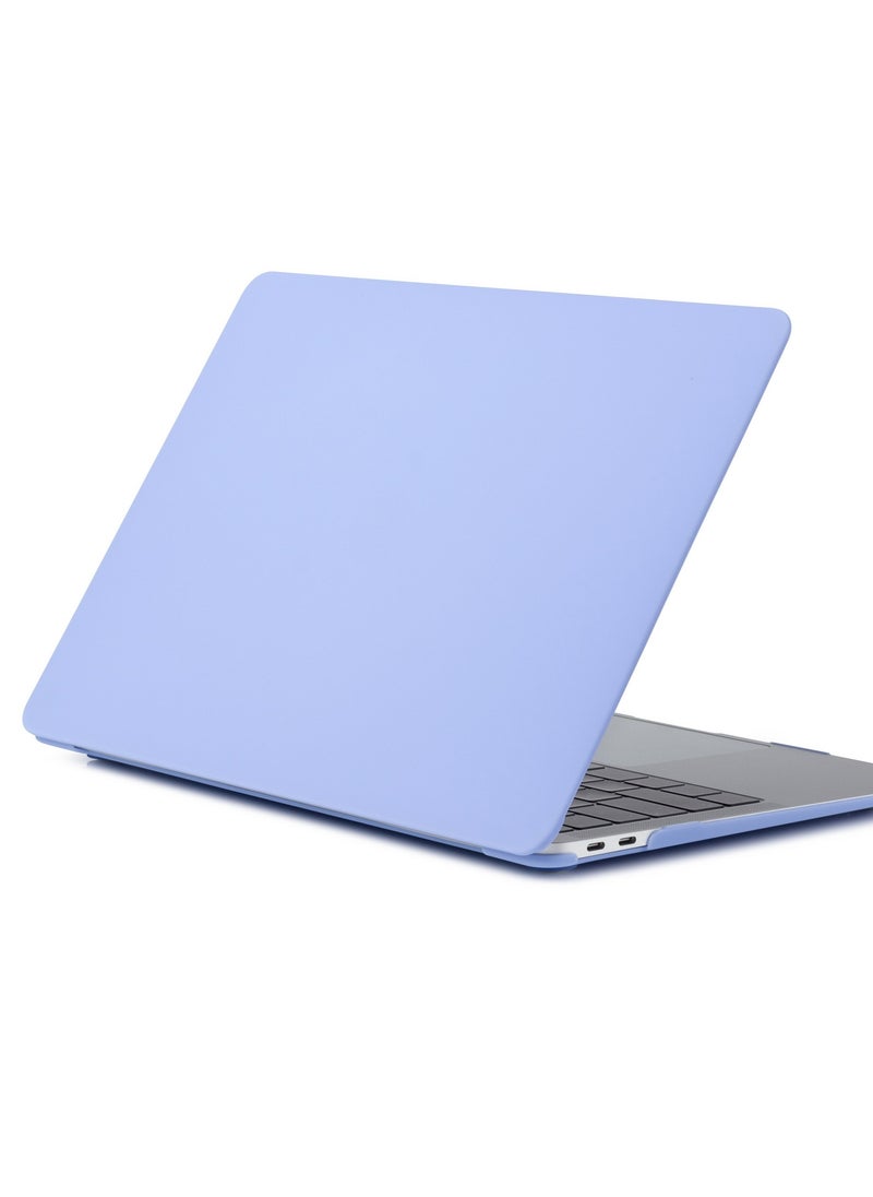 Generic - Matte Designer Hard Case compatible with Macbook pro 16.2" Inch A2485 / A2780/A2991/A3403/A3186  - Fra peak blue - Image 1