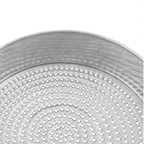 RBY Iron Strainer Sieve Chalni 10 Inch Heavy Duty Smooth Edge Chalna for Gehu Grain Rice Pulses Masala Spices Lentils Churma Food Grade Kitchen Strainer - Image 2
