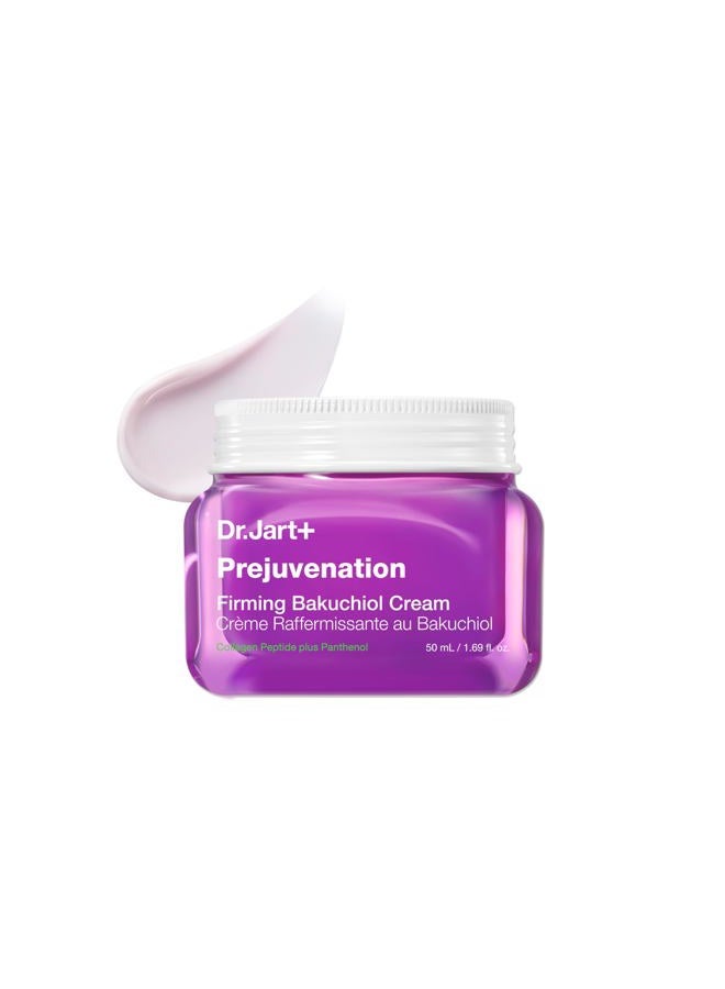 Dr.Jart+ Prejuvenation Firming Bakuchiol Cream with Collagen Peptides | Korean Anti Aging Face Cream | Sensitive Skin Friendly | Korean Skin Care, 1.69 Fl Oz - Image 1