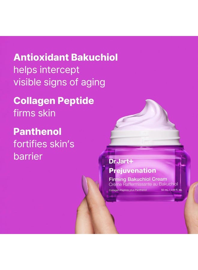 Dr.Jart+ Prejuvenation Firming Bakuchiol Cream with Collagen Peptides | Korean Anti Aging Face Cream | Sensitive Skin Friendly | Korean Skin Care, 1.69 Fl Oz - Image 5
