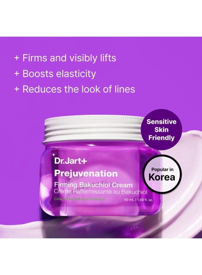 Dr.Jart+ Prejuvenation Firming Bakuchiol Cream with Collagen Peptides | Korean Anti Aging Face Cream | Sensitive Skin Friendly | Korean Skin Care, 1.69 Fl Oz - Image 2