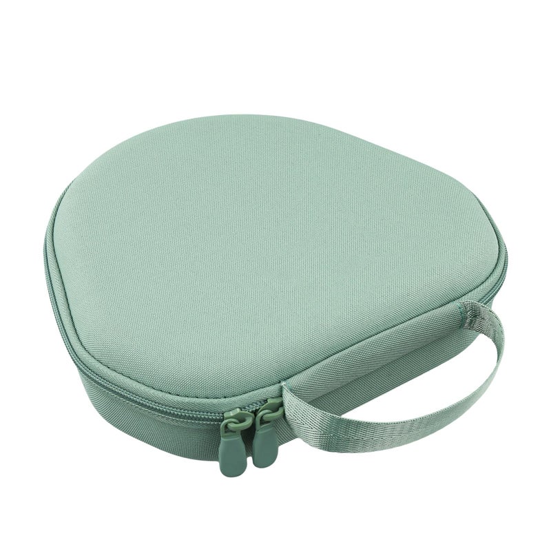 khanka Hard Carrying Case for Apple AirPods Max Wireless Over-Ear Headphones,Green Case - Image 2