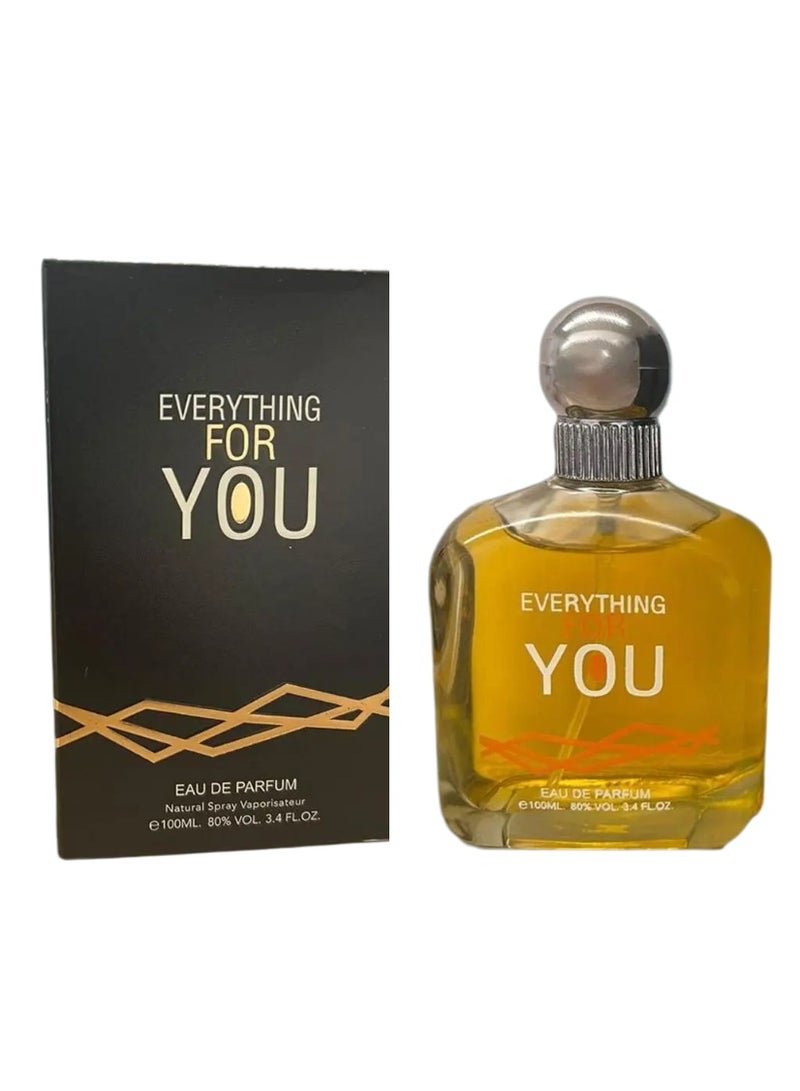 Sniff Everything For You Eau De Parfum 100ml - A Luxurious Fragrance - Image 1