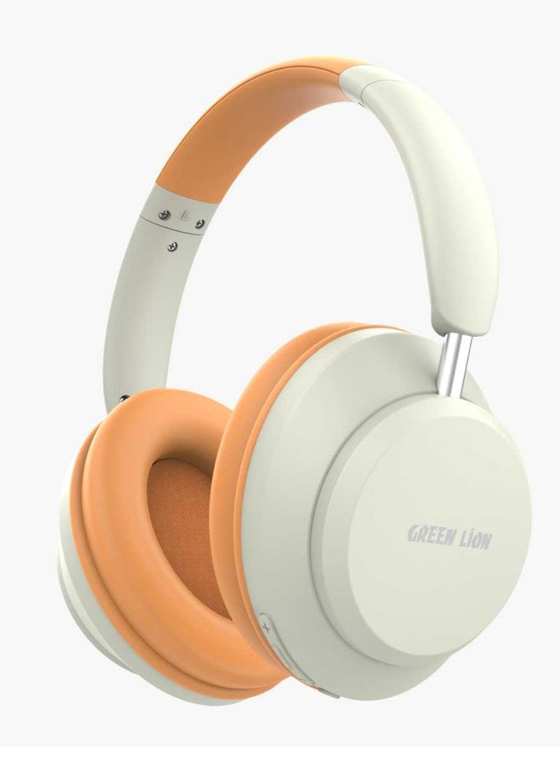 GREEN LION Santiago Wireless Headphone - Biege  - Image 1