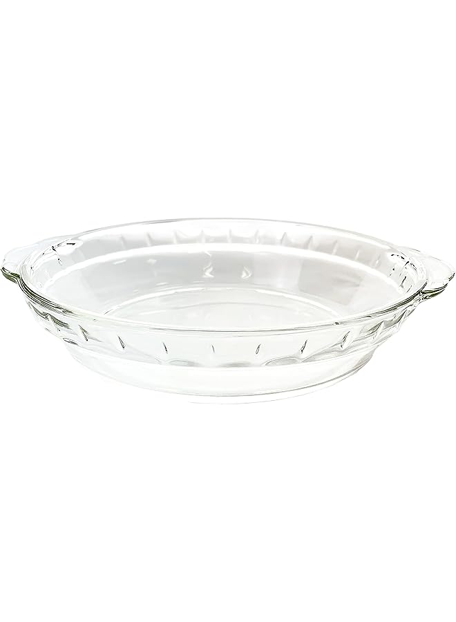 TALIONA Round Glass Pie Dish 25.7 Cm, Clear, Tl2213608, Taliona Bakeware - Image 1