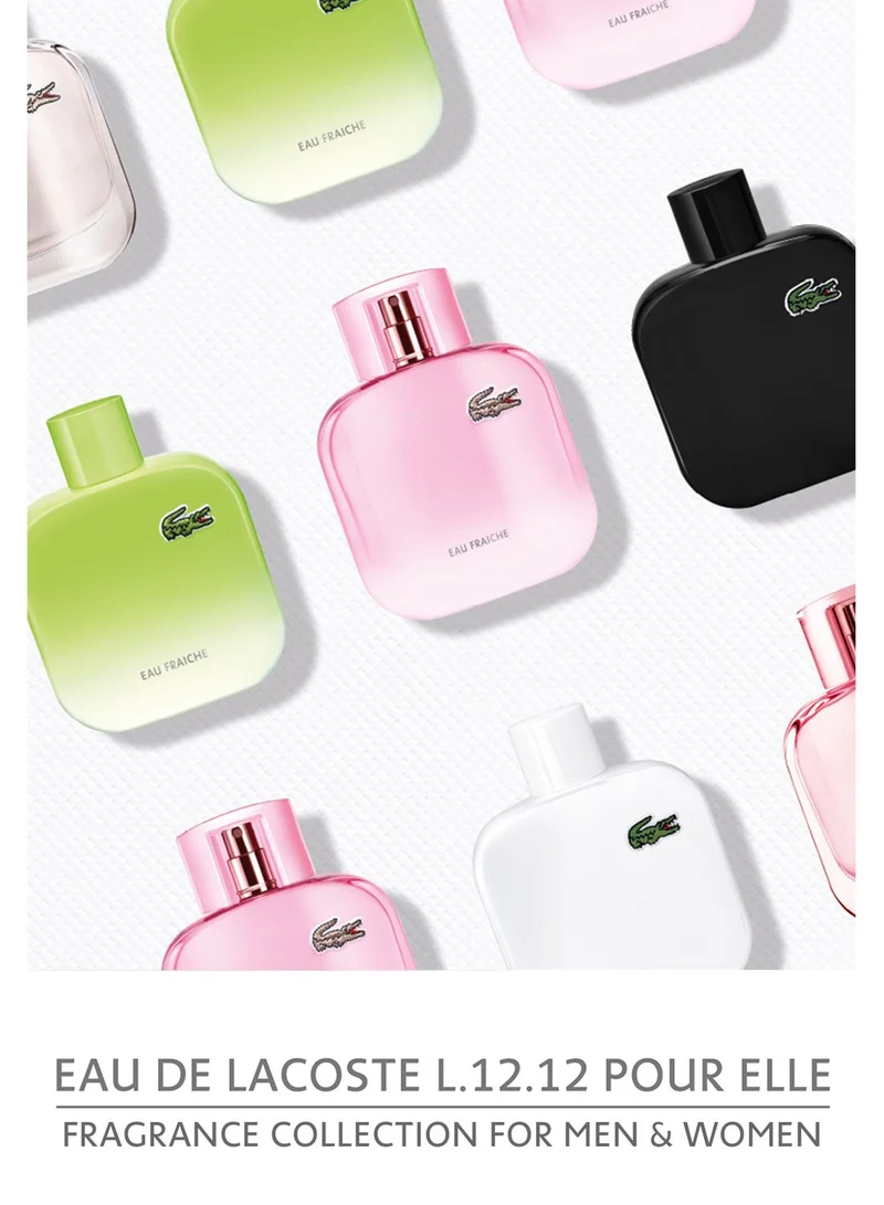 لاكوست عطر ل.۱٢.۱٢ ألغنت للنساء أو دو تواليت 90 مل
