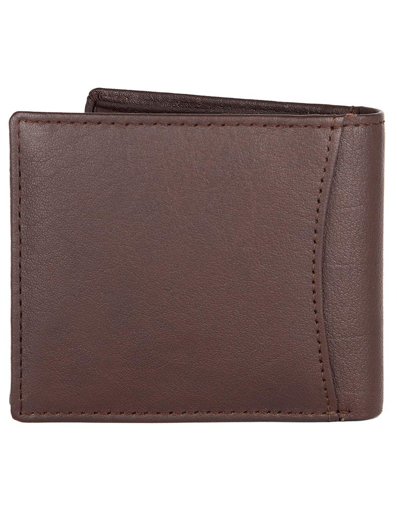 WildHorn Gift Hamper for Men I Leather Wallet, Keychain & Pen Combo Gift Set I Gift for Friend, Boyfriend,Husband,Father, Son etc - Image 4