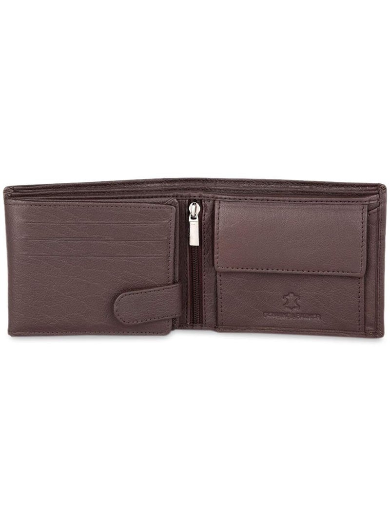 WildHorn Gift Hamper for Men I Leather Wallet, Keychain & Pen Combo Gift Set I Gift for Friend, Boyfriend,Husband,Father, Son etc - Image 3