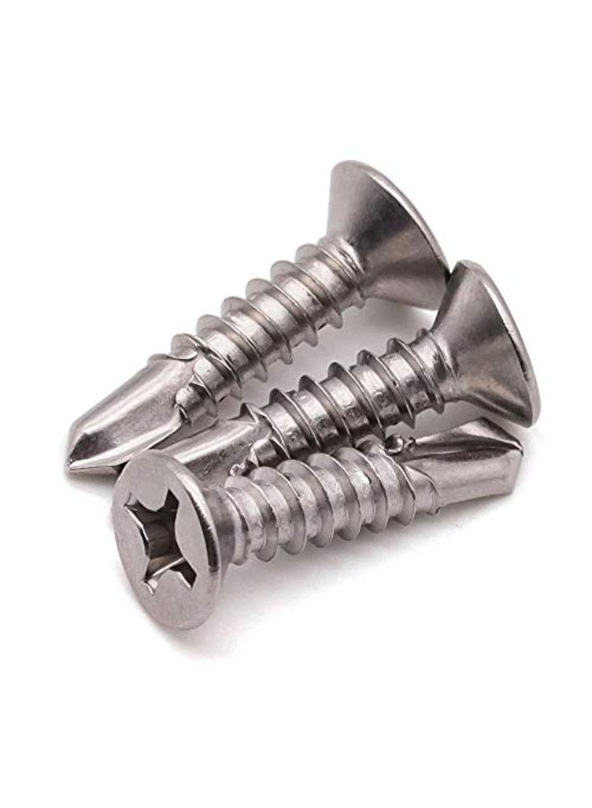 TUFIX STEEL SCREW PHILLIP HEAD 6 x 1"(SELF DRILLING) 1 PKT
