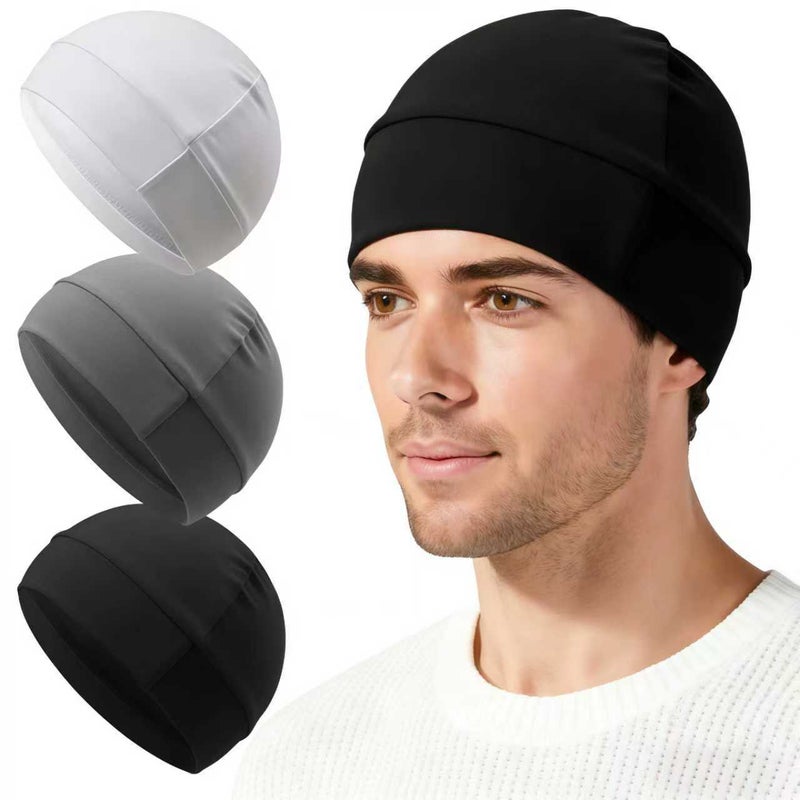 MS Outdoor Sports Hat Running Breathable Sweat-Absorbent Quick-Drying Helmet Liner Hat Windproof and Sun Protection - Image 3