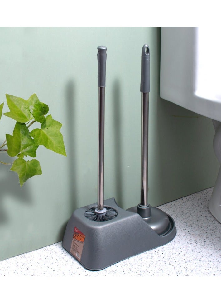 Gasara Toilet Plunger and Brush Set - Image 2