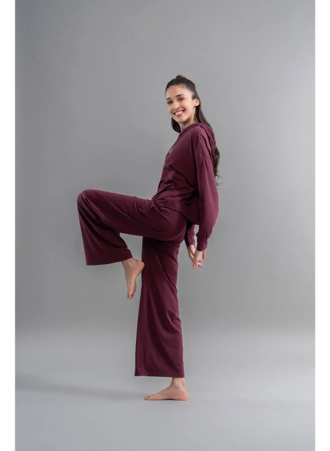 NeceSera Limited Edition Luxflo Travel Ruby Hoodie Set